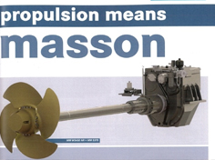 Propulsion means masson
