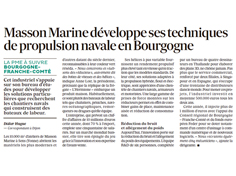 Masson-Marine develops its naval propulsion techniques in Burgundy